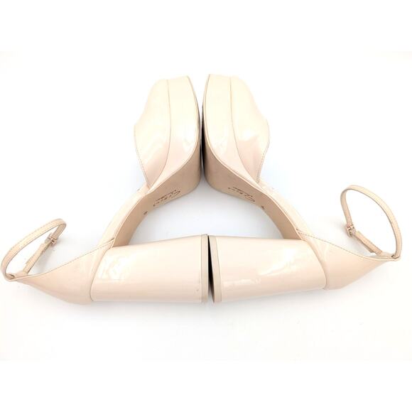 Circus by Sam Edelman Rosa Ankle-Strap Platform Pumps Women's Size US8.5 EU39 - Picture 5 of 11